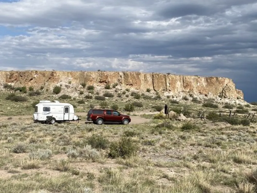 Old Spanish Trail Dispersed Camping