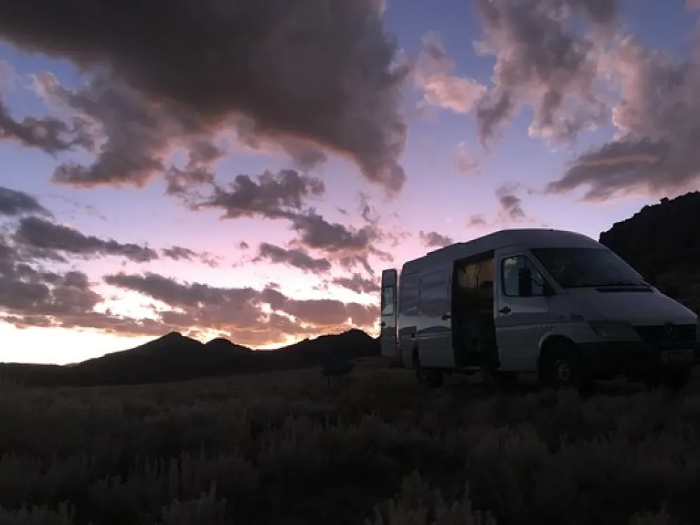 Old Spanish Trail Dispersed Camping