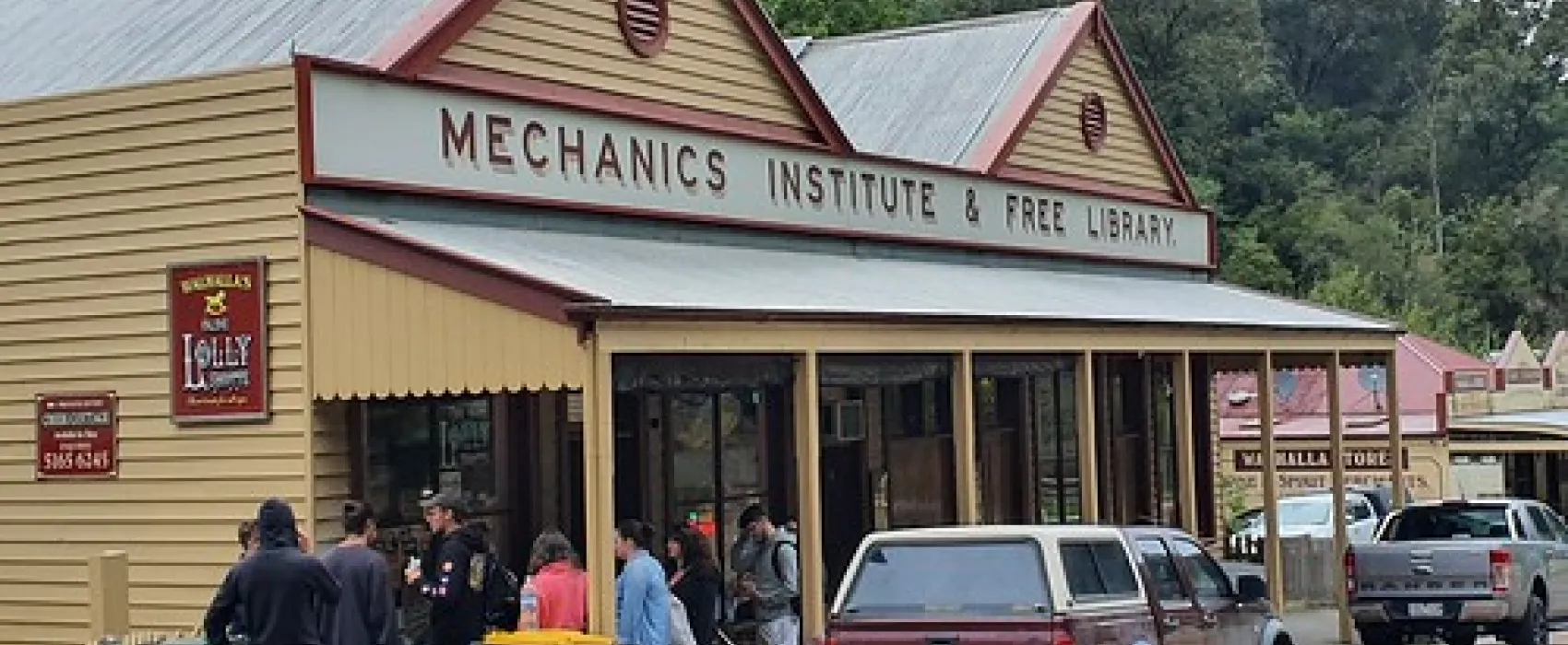 Walhalla North Gardens Campground