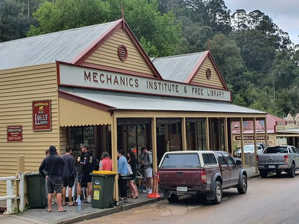 Walhalla North Gardens Campground