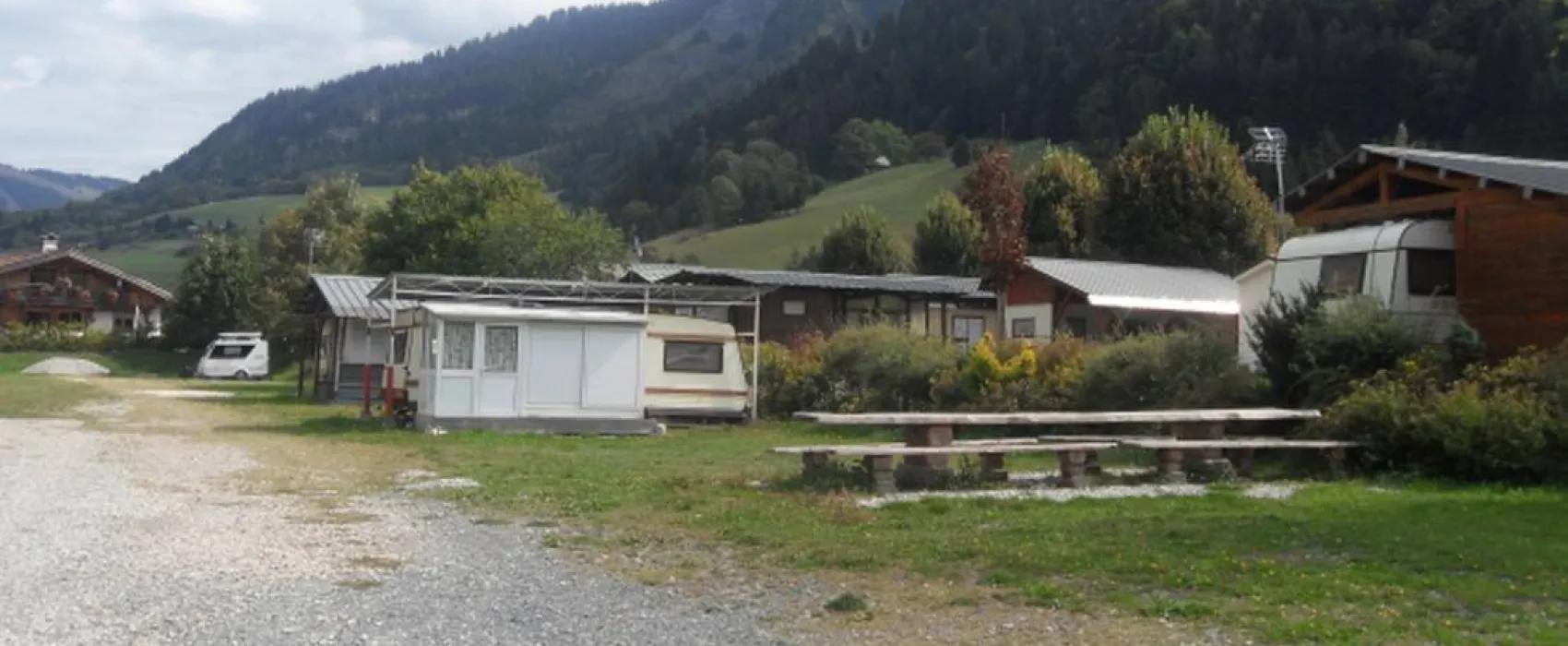 Camping Les Pres De L'Arly