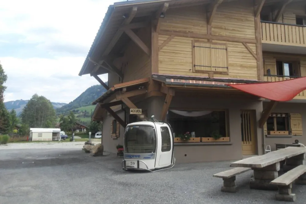 Camping Les Pres De L'Arly