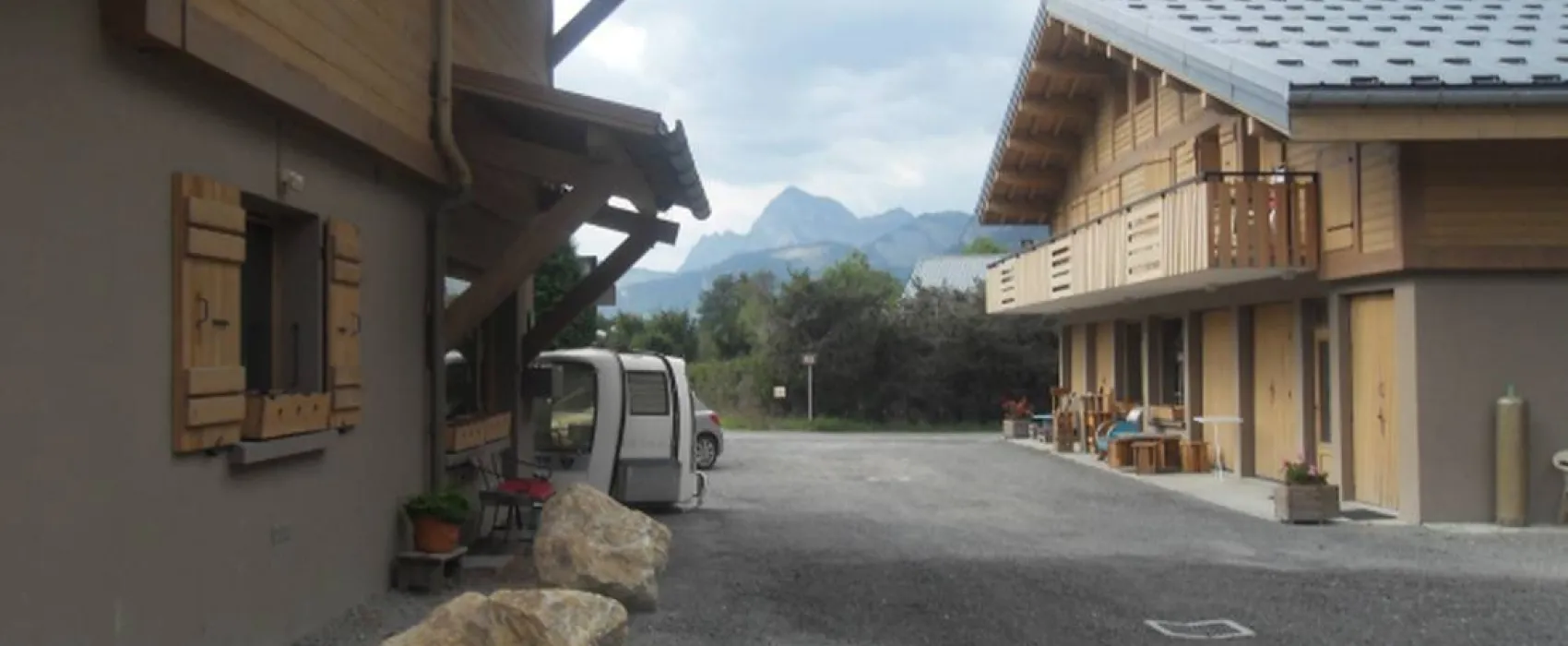Camping Les Pres De L'Arly