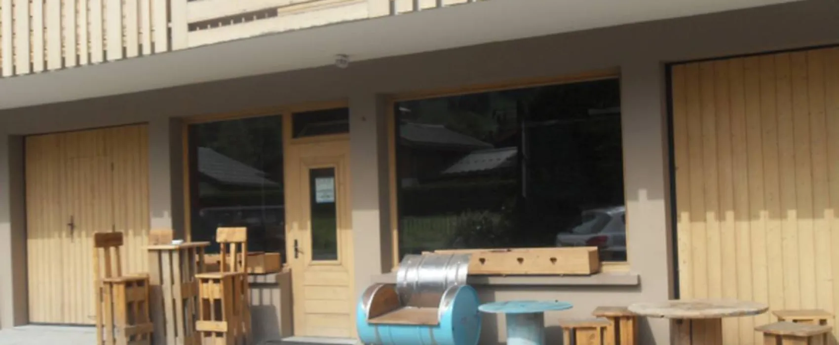 Camping Les Pres De L'Arly