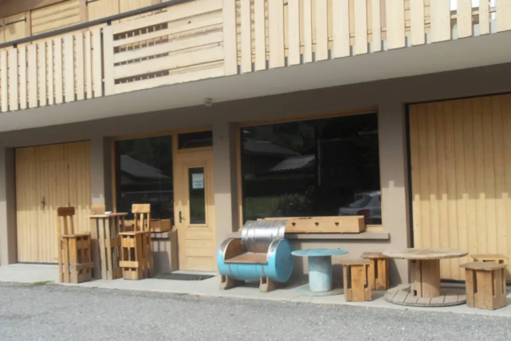 Camping Les Pres De L'Arly