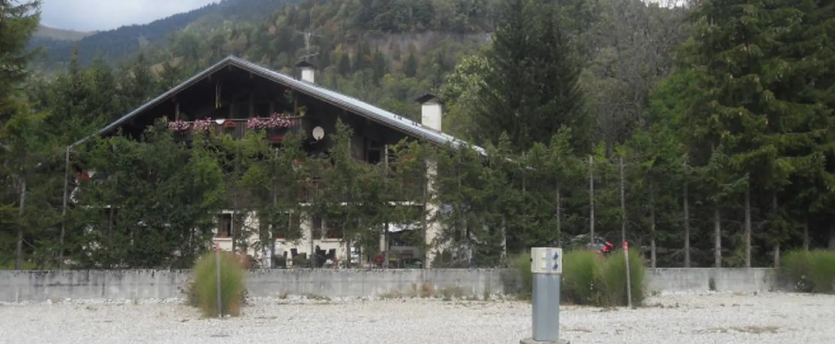 Camping Les Pres De L'Arly