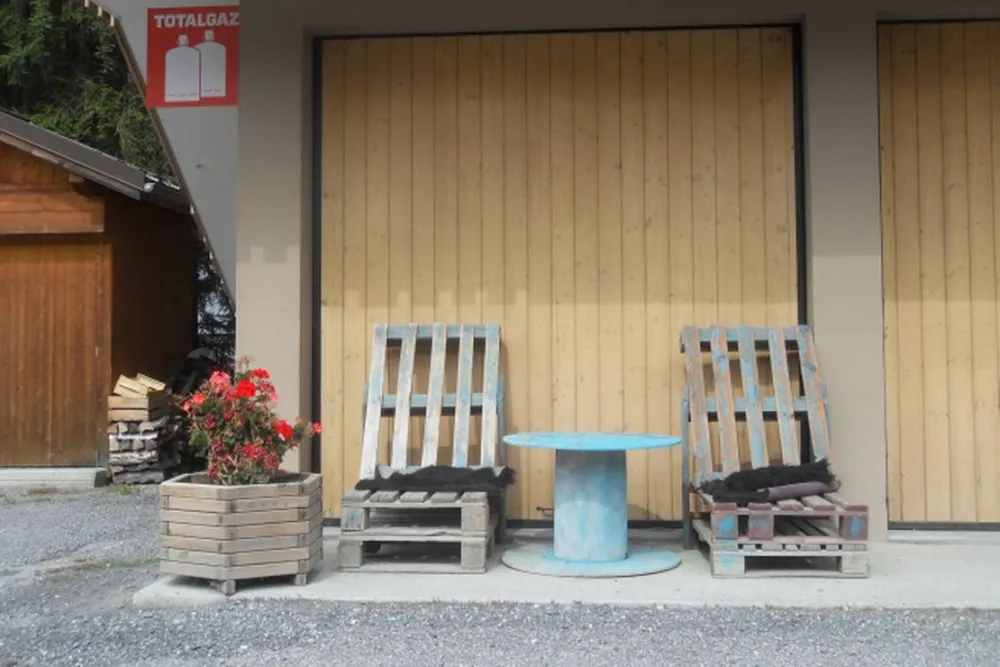 Camping Les Pres De L'Arly