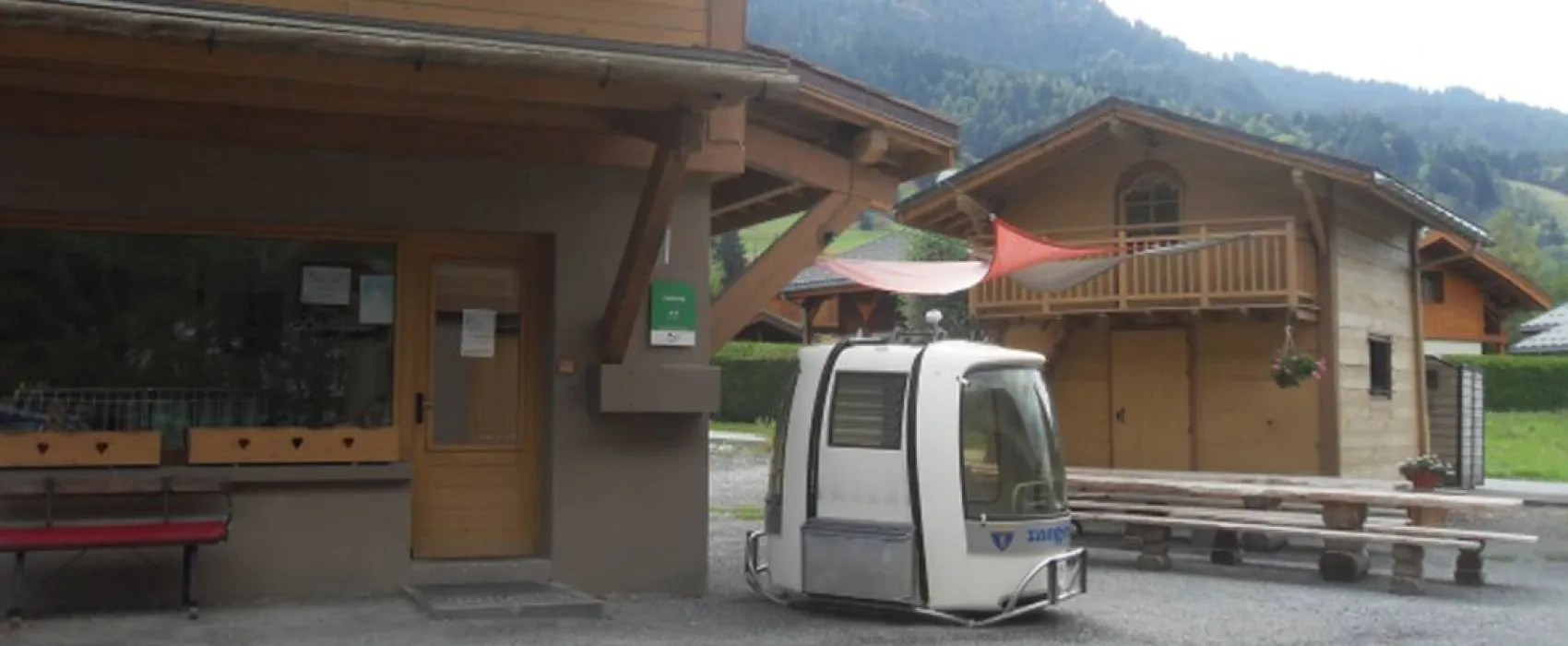 Camping Les Pres De L'Arly