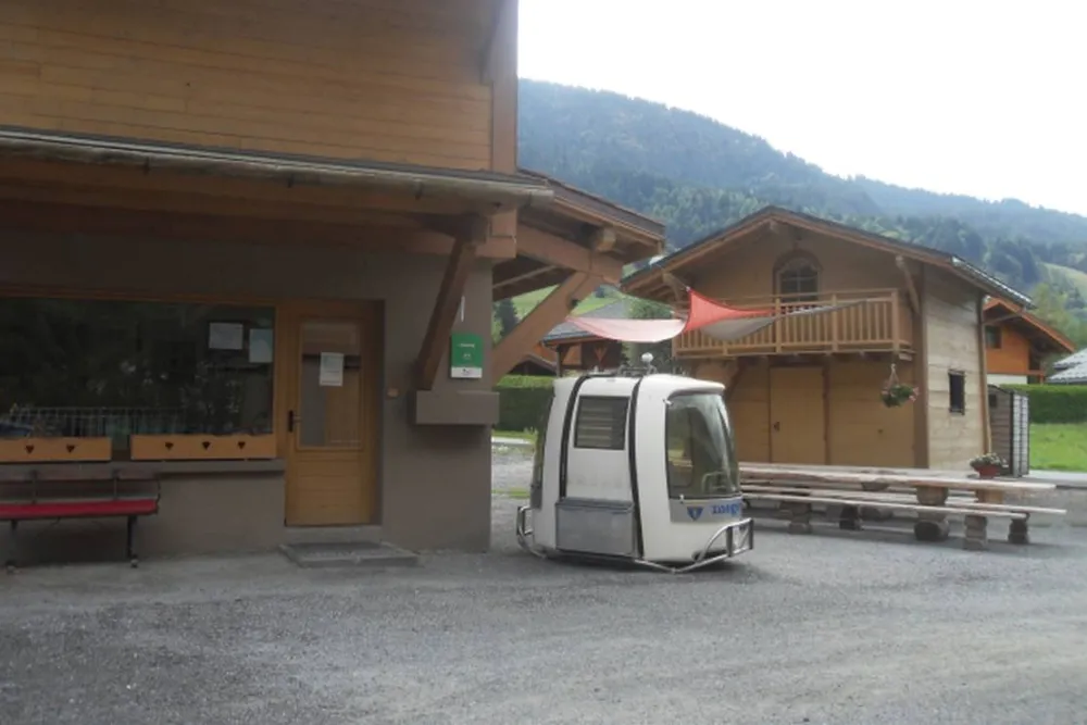 Camping Les Pres De L'Arly