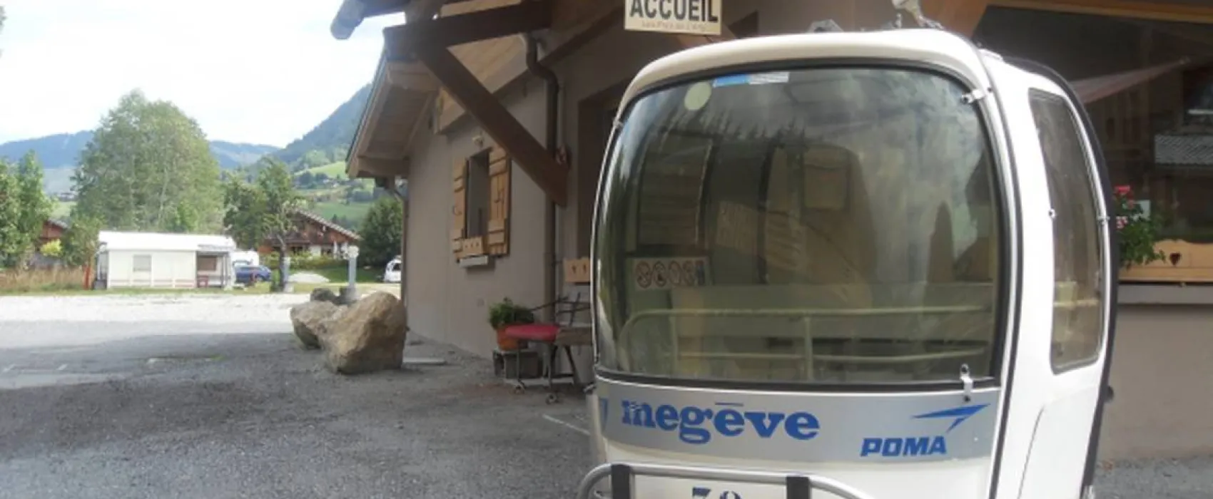 Camping Les Pres De L'Arly