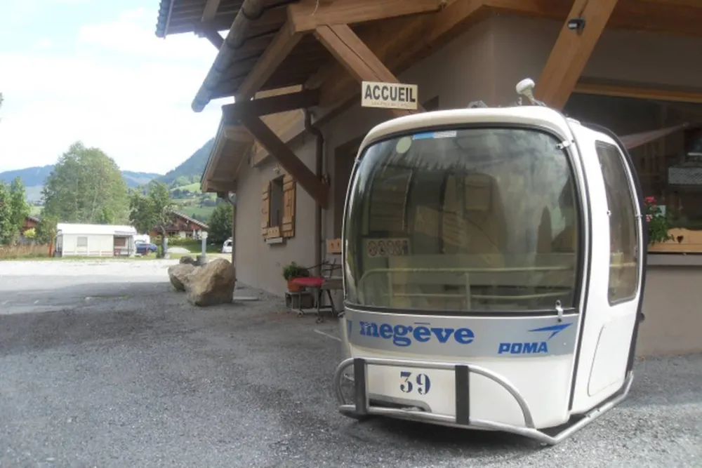 Camping Les Pres De L'Arly