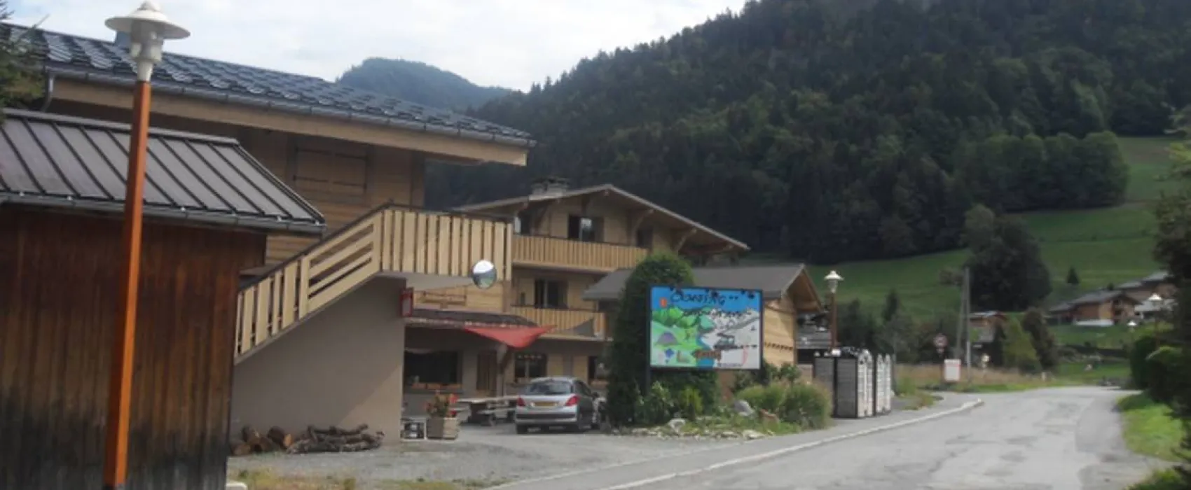 Camping Les Pres De L'Arly