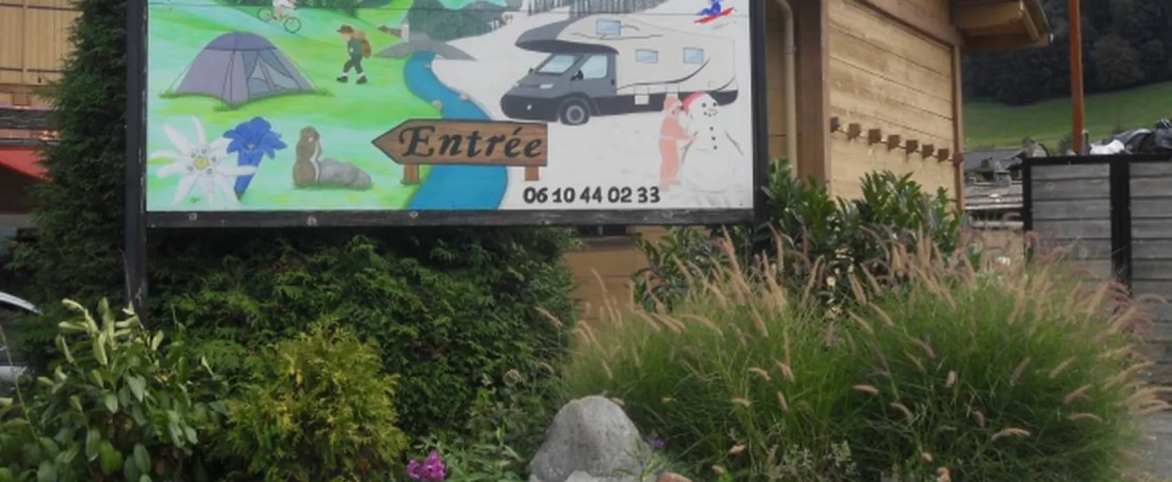 Camping Les Pres De L'Arly