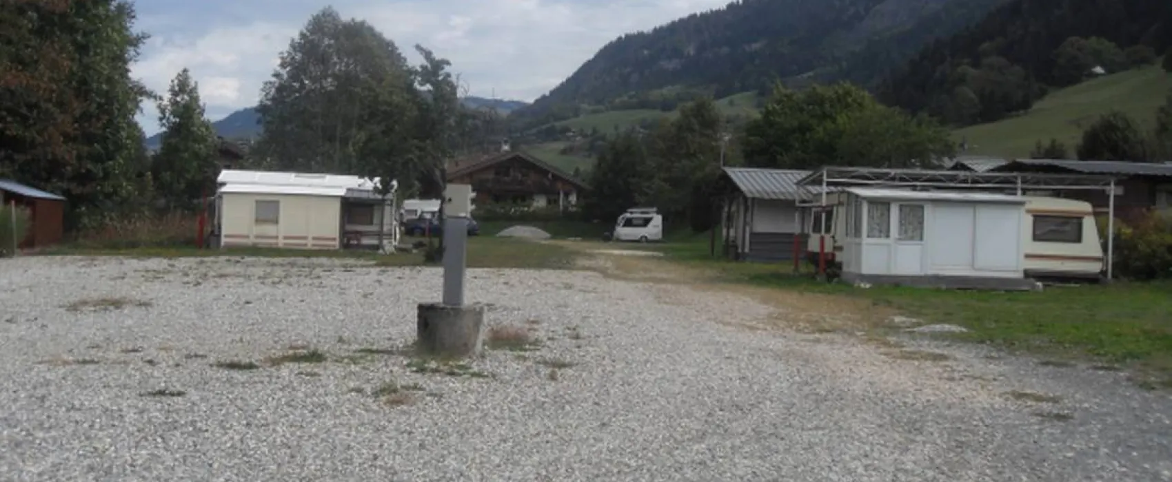 Camping Les Pres De L'Arly