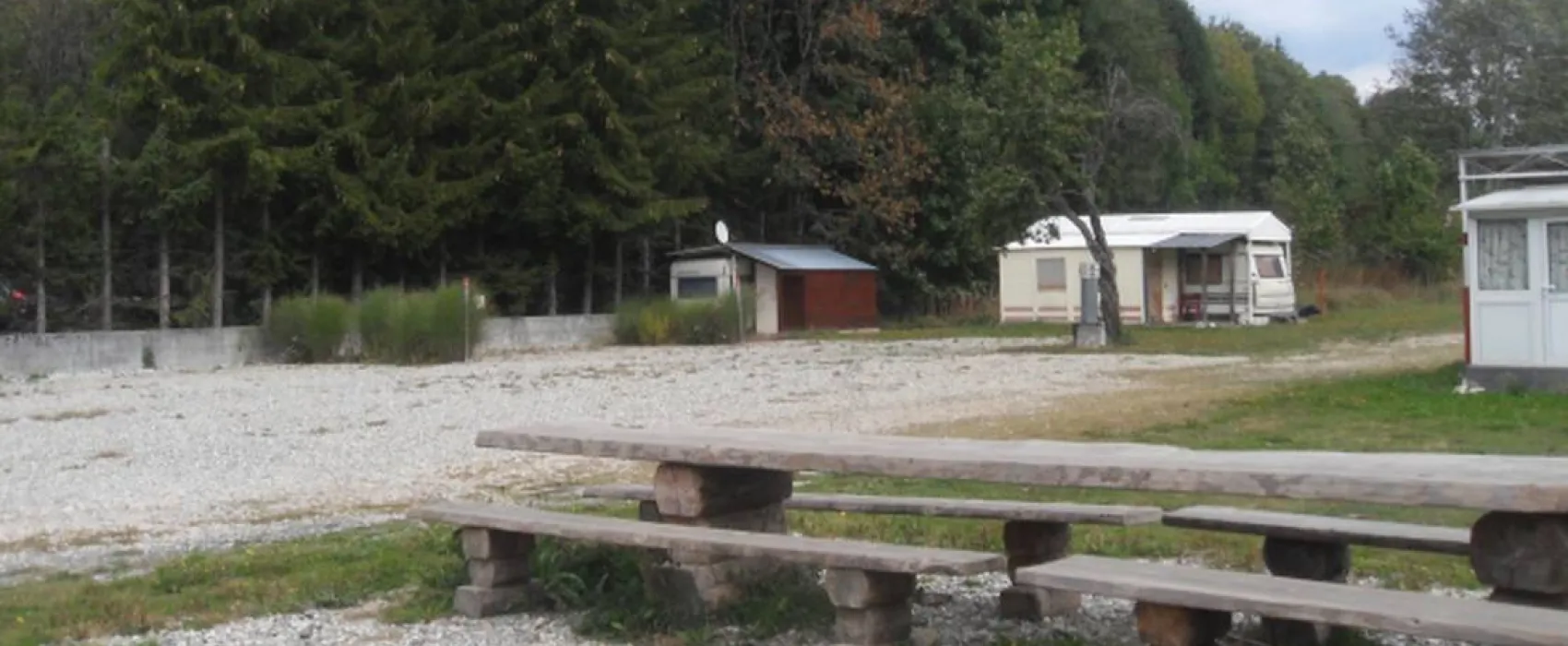 Camping Les Pres De L'Arly