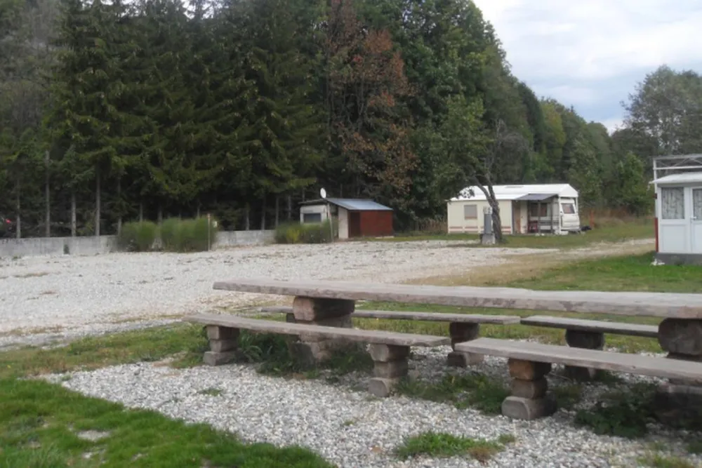 Camping Les Pres De L'Arly