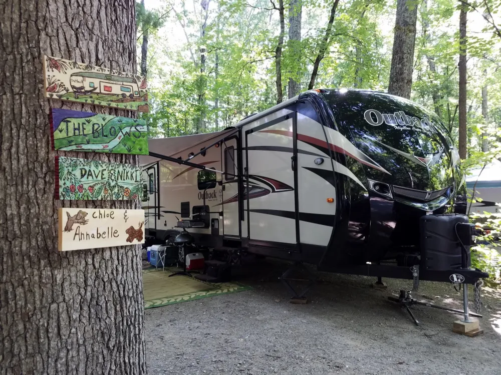 Lake Dunmore Kampersville