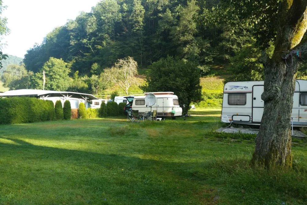 Campingplatz Traiermühle