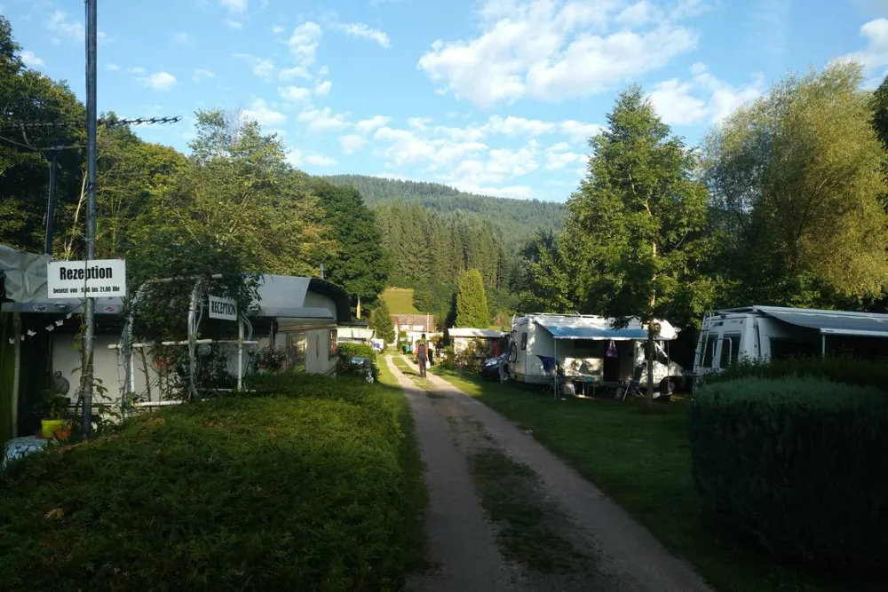 Campingplatz Traiermühle