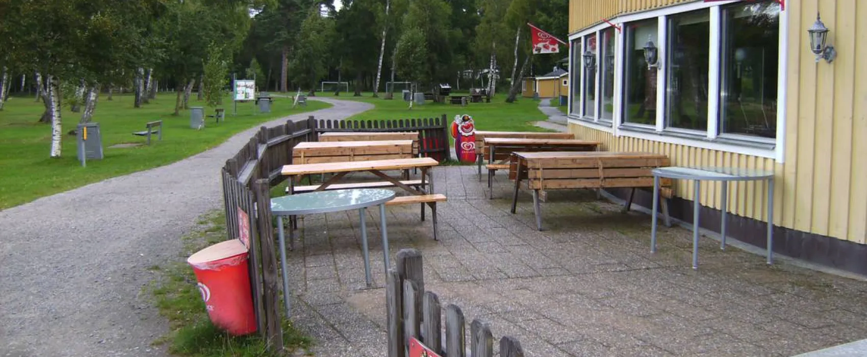 Luhrsjöbadens Camping