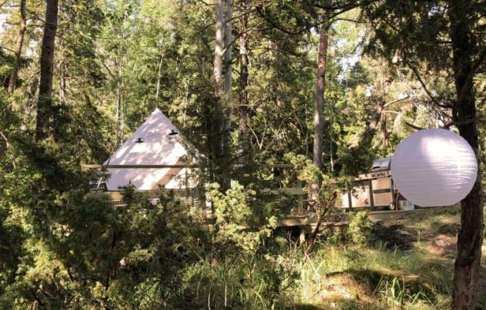 Nämndö Glamping