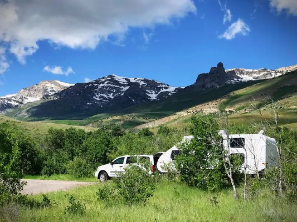 Angel Creek Campground