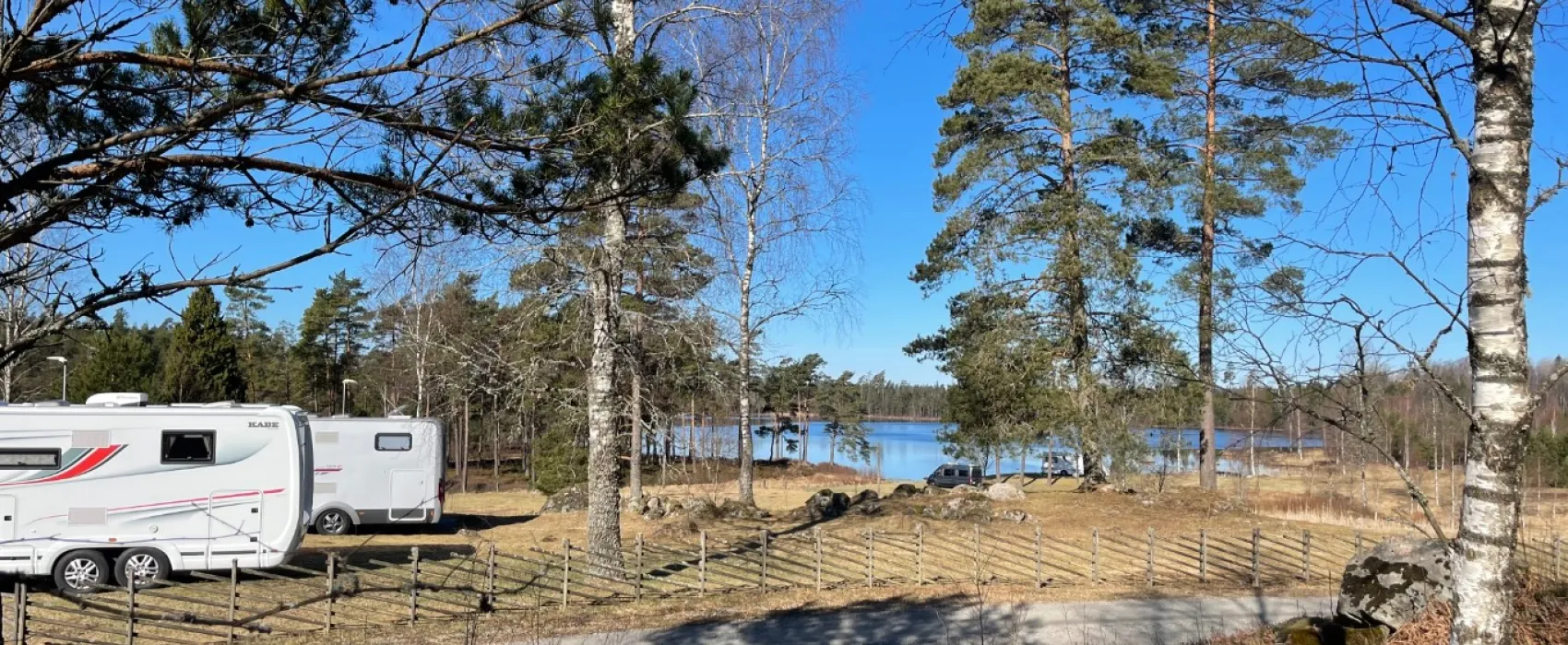 Kvarnsjöns Naturcamping