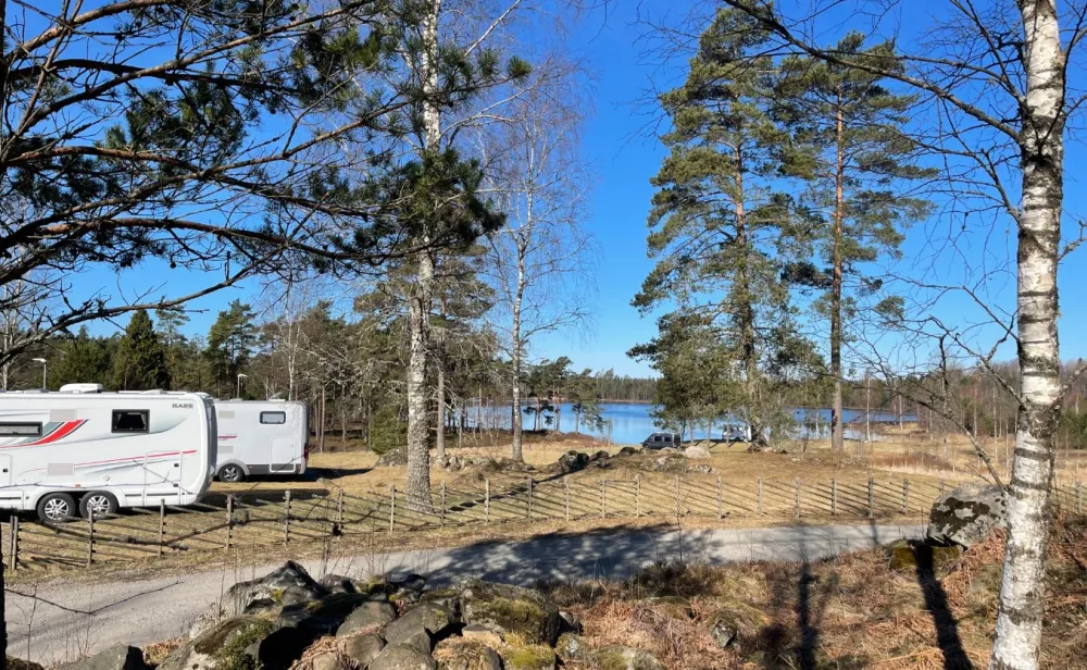 Kvarnsjöns Naturcamping