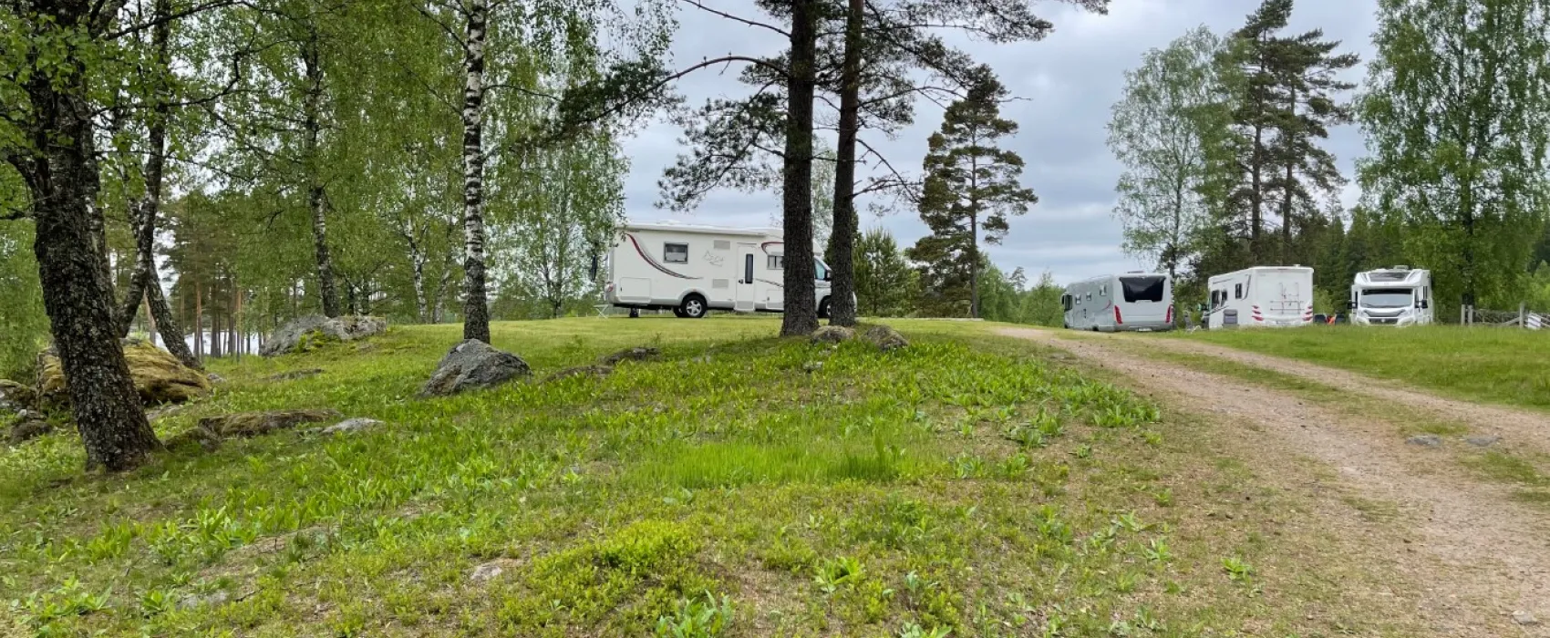 Kvarnsjöns Naturcamping