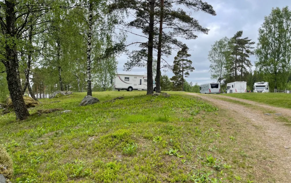 Kvarnsjöns Naturcamping