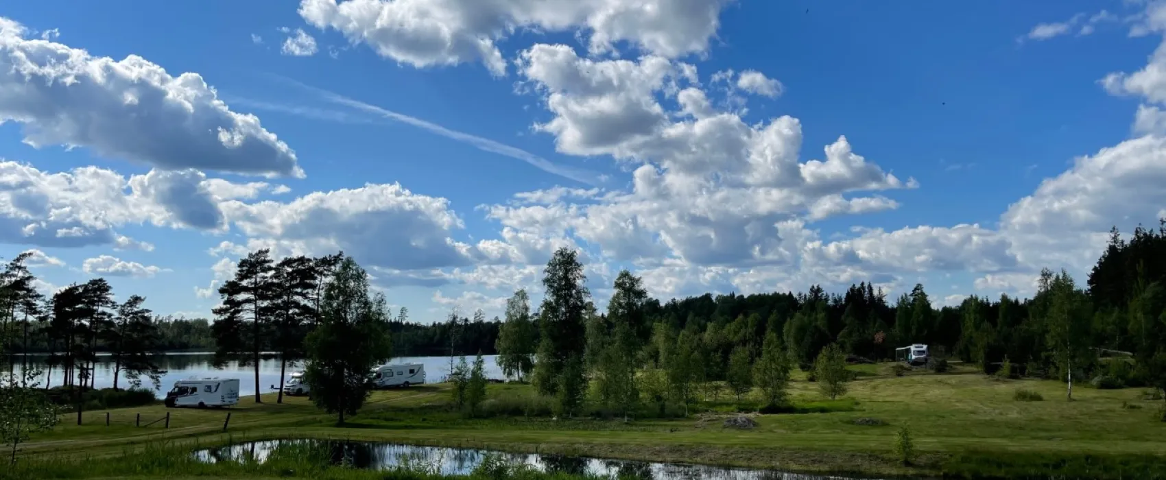 Kvarnsjöns Naturcamping