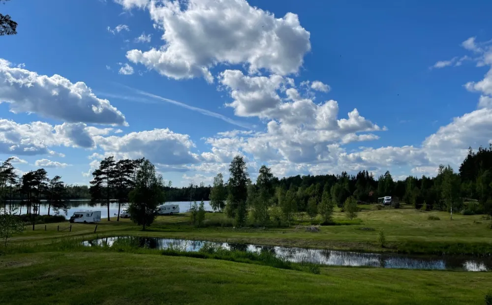 Kvarnsjöns Naturcamping