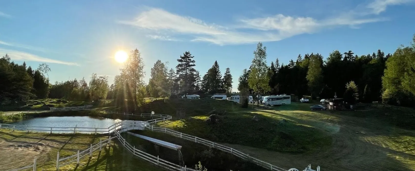 Kvarnsjöns Naturcamping