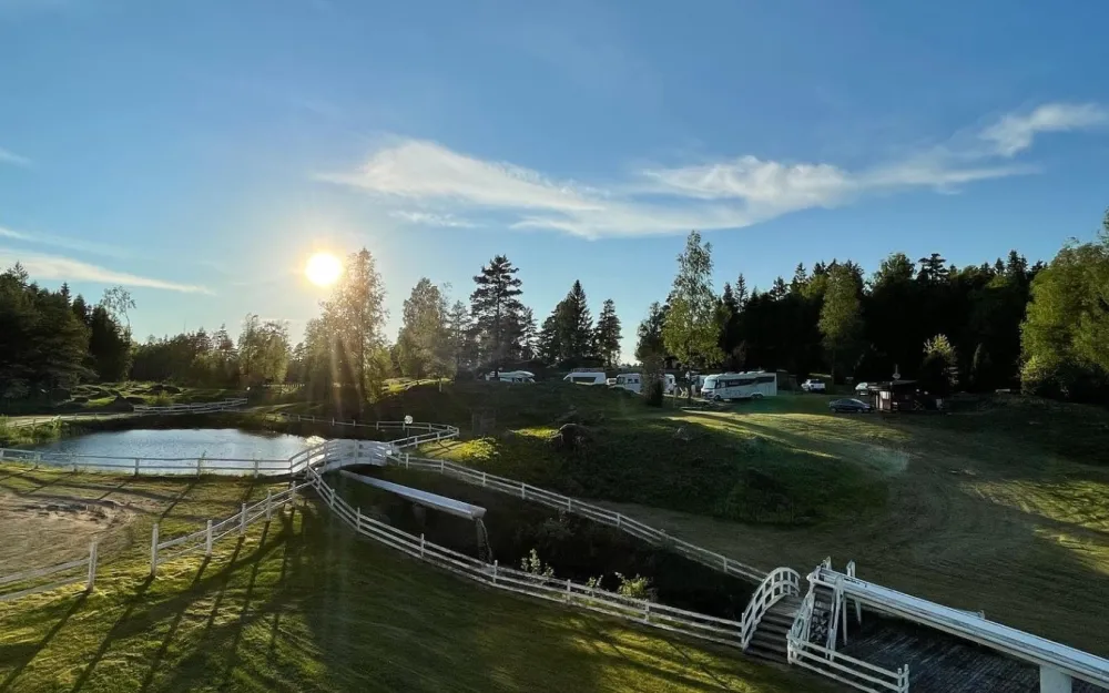 Kvarnsjöns Naturcamping