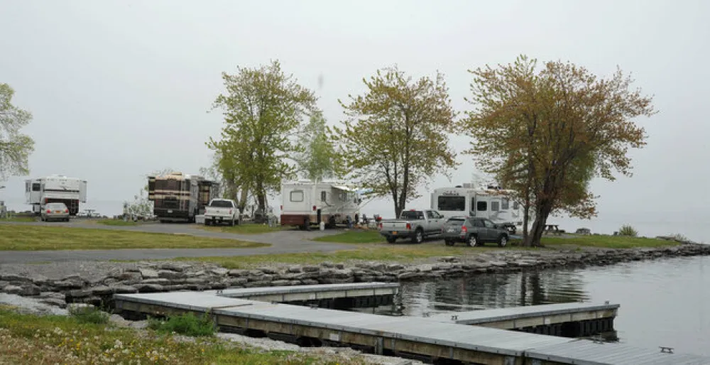 Sun Outdoors Association Island Campground