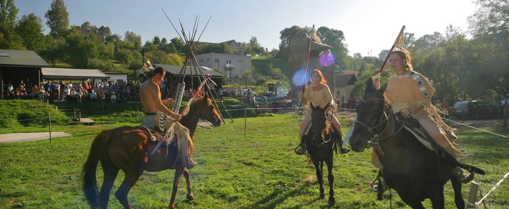 Vodácké tábořiště Cakle