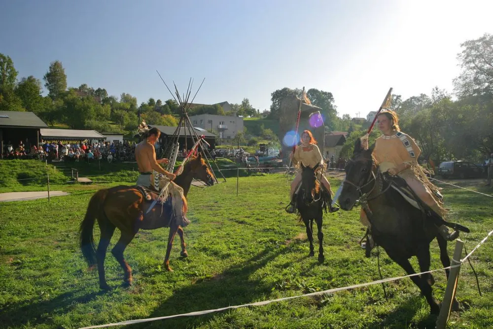 Vodácké tábořiště Cakle