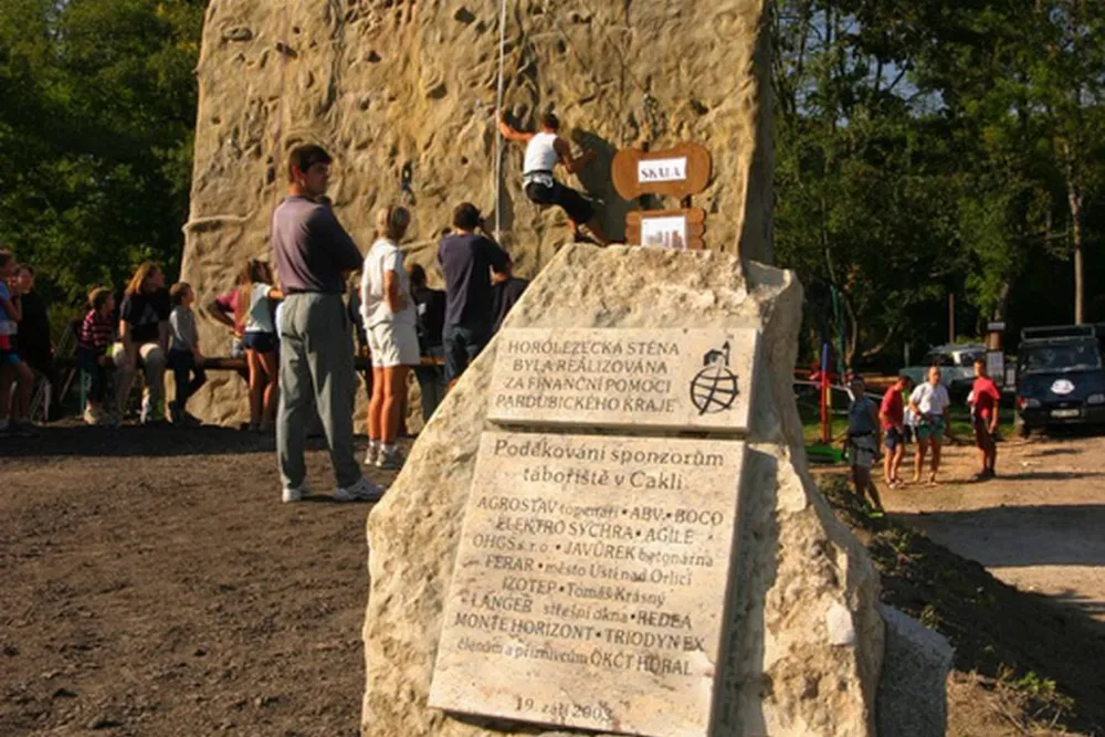 Vodácké tábořiště Cakle