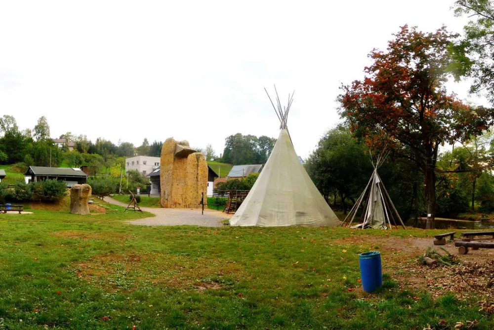 Vodácké tábořiště Cakle