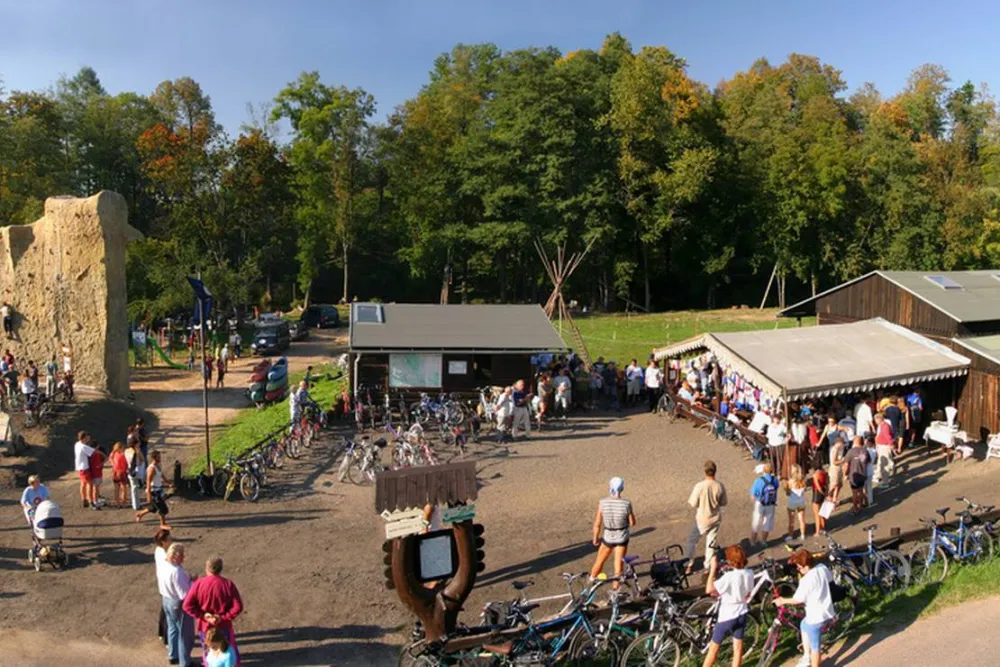 Vodácké tábořiště Cakle