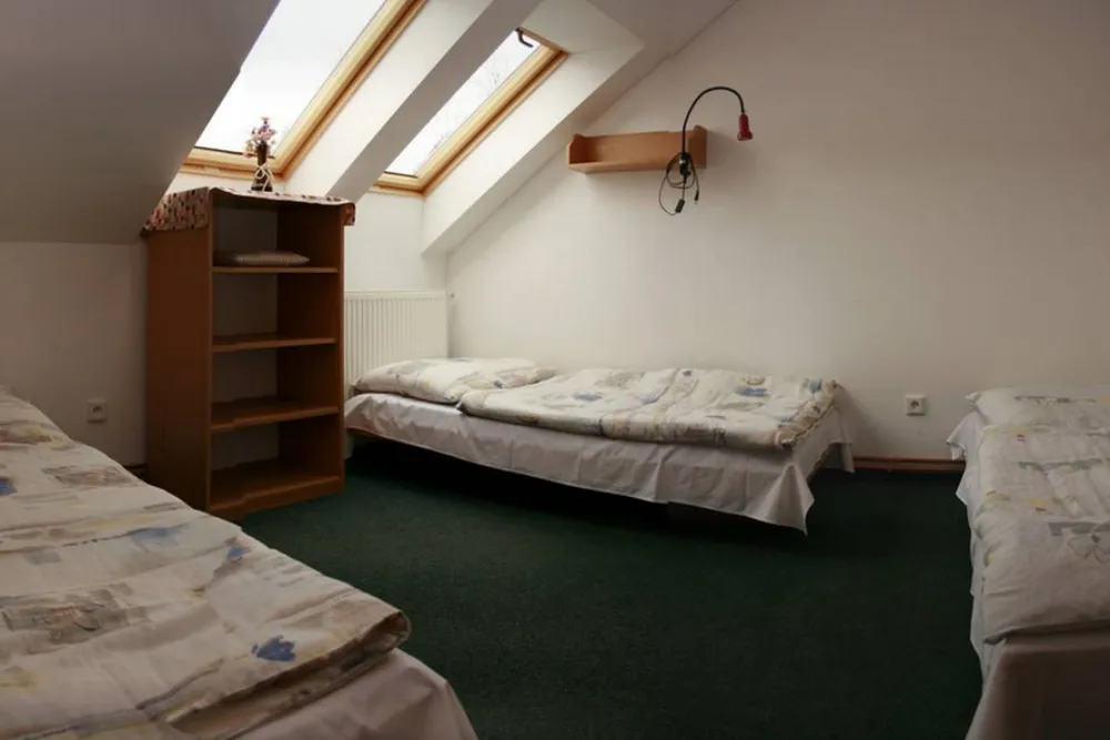 Vodácké tábořiště Cakle