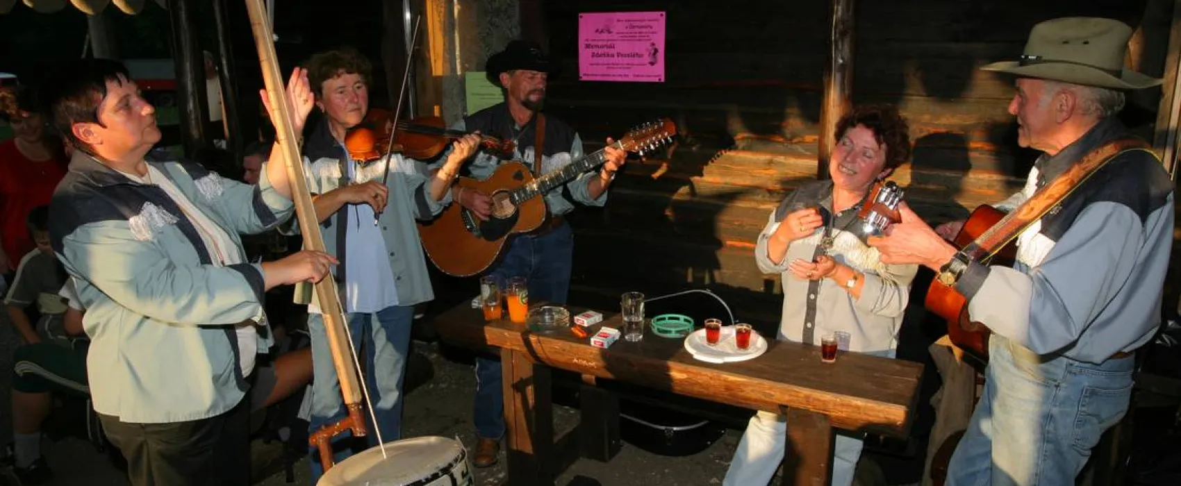 Vodácké tábořiště Cakle