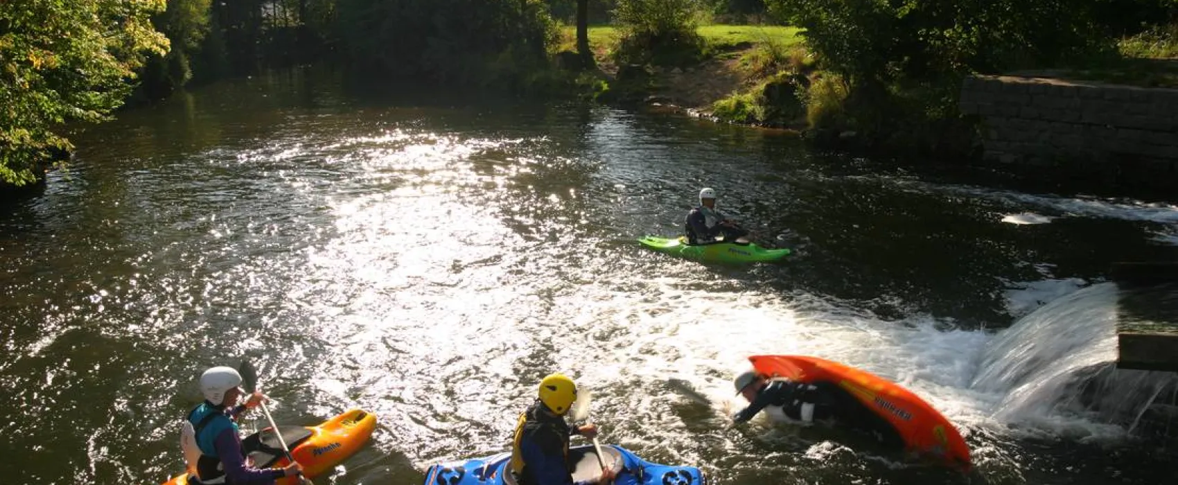 Vodácké tábořiště Cakle