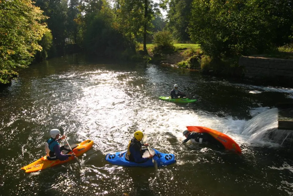 Vodácké tábořiště Cakle