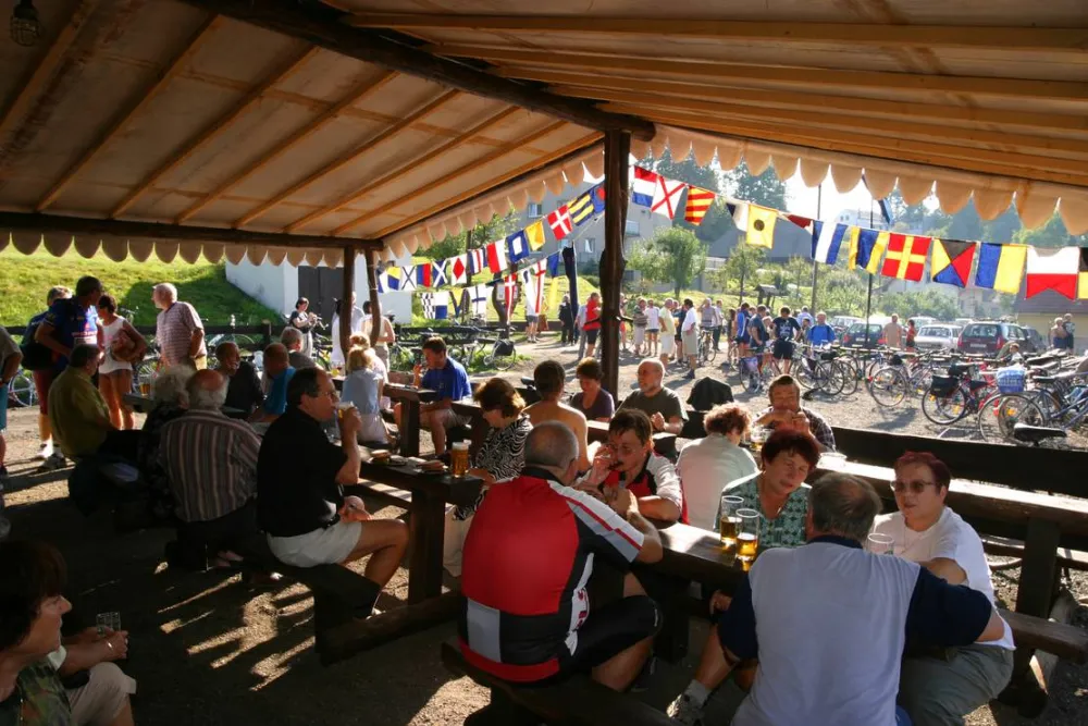 Vodácké tábořiště Cakle