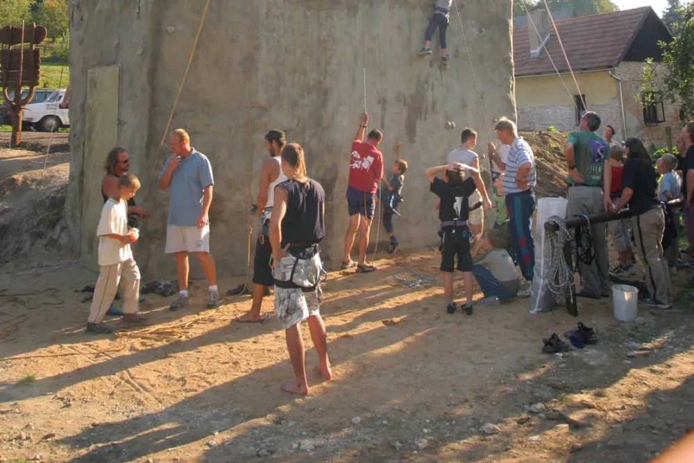 Vodácké tábořiště Cakle