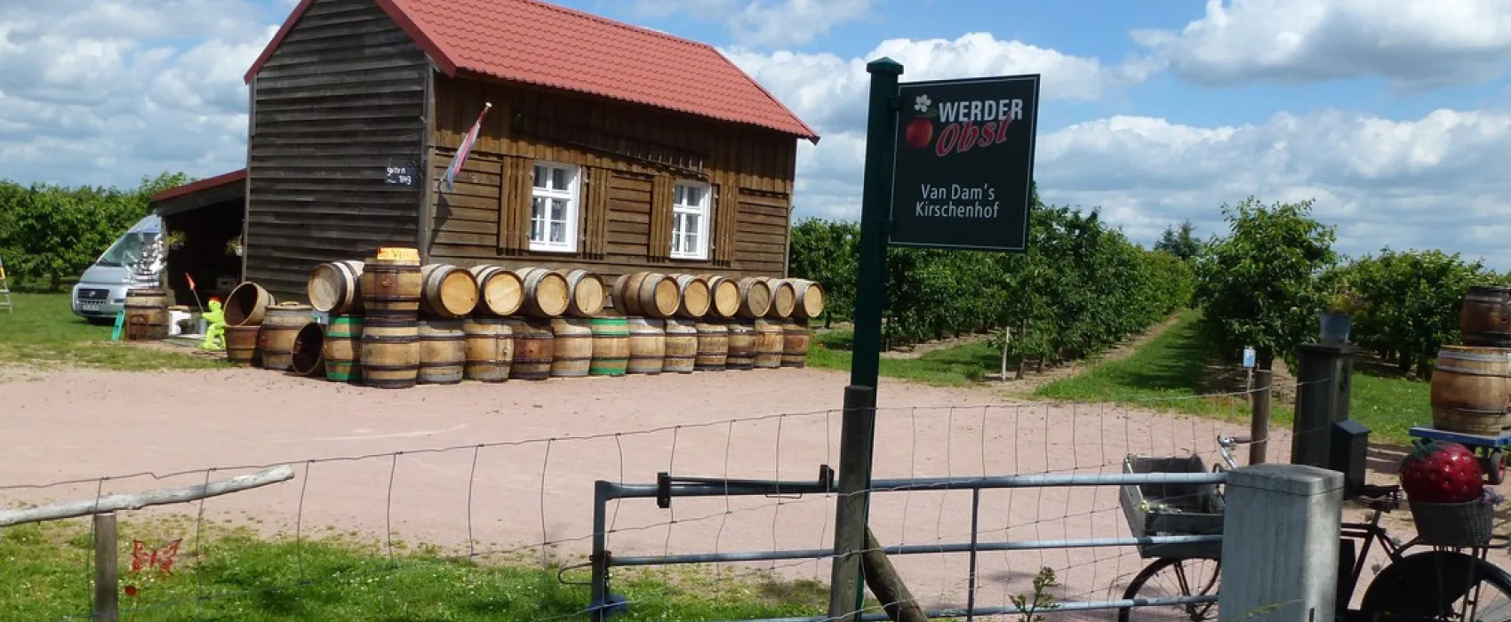 Minicamping Van Dam's Kirschenhof