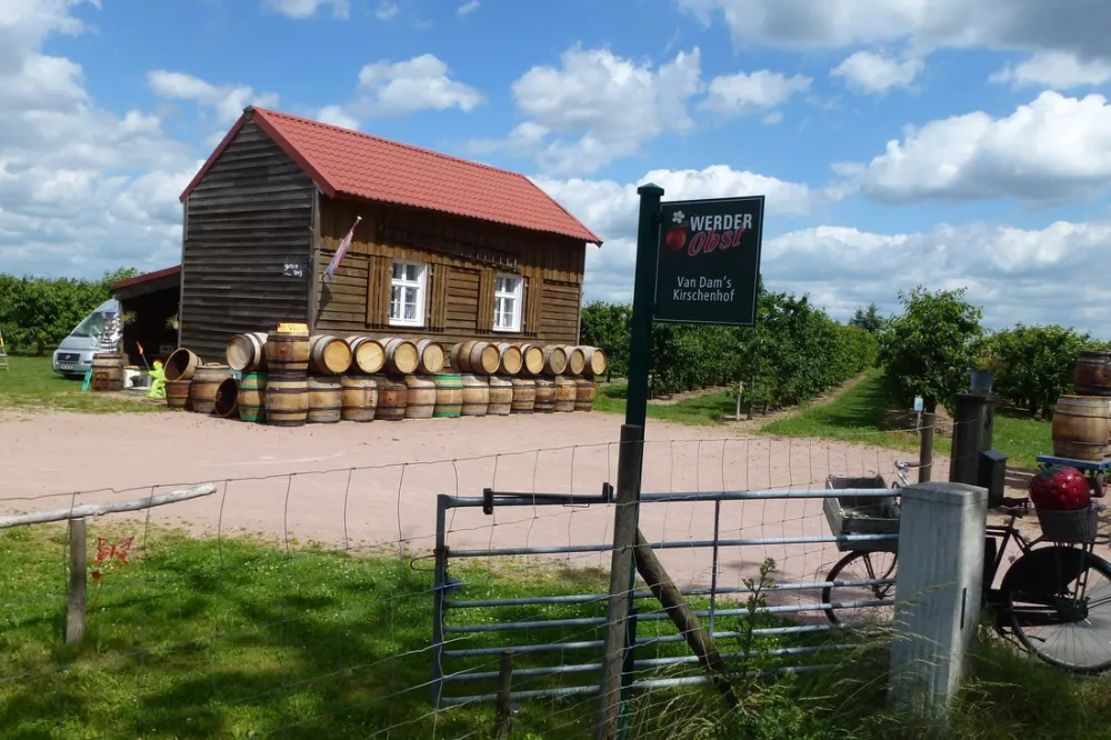 Minicamping Van Dam's Kirschenhof