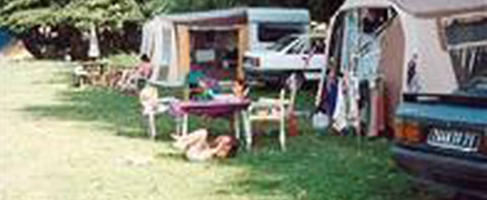 Aire Naturelle De Camping À La Ferme