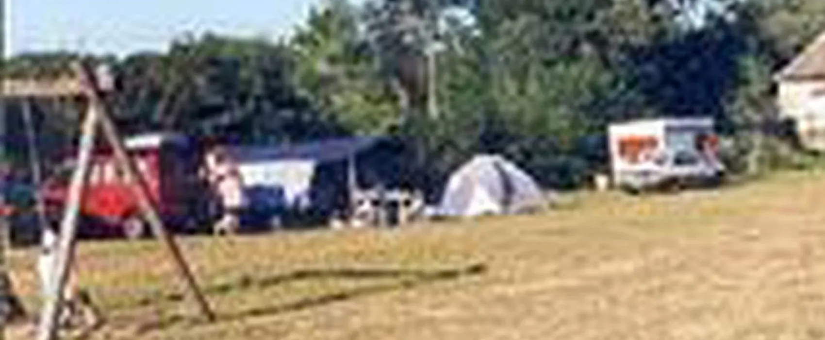 Aire Naturelle De Camping À La Ferme